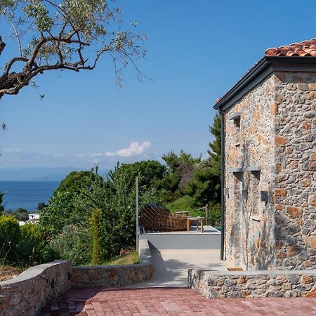 Stone Build Suite With Private Pool Κολιός Εξωτερικό φωτογραφία