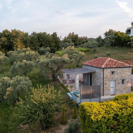 Stone Build Suite With Private Pool Κολιός Εξωτερικό φωτογραφία