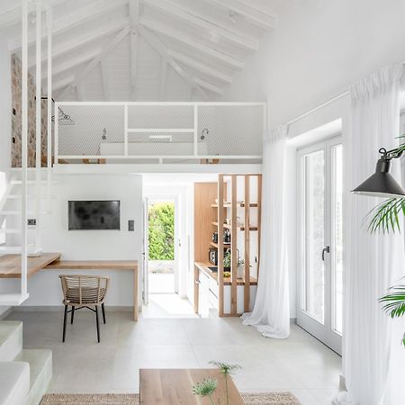 Stone Build Suite With Private Pool Κολιός Εξωτερικό φωτογραφία