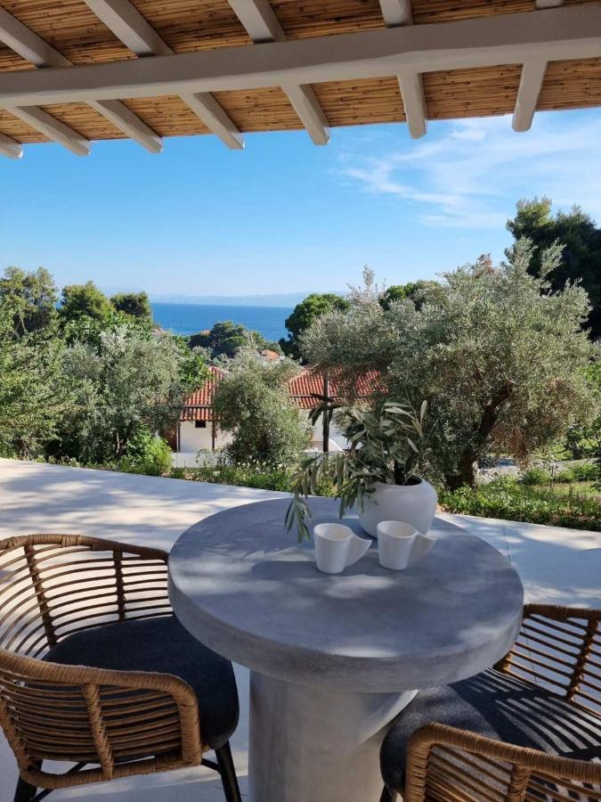 Stone Build Suite With Private Pool Κολιός Εξωτερικό φωτογραφία