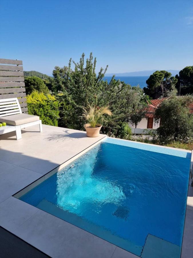 Stone Build Suite With Private Pool Κολιός Εξωτερικό φωτογραφία