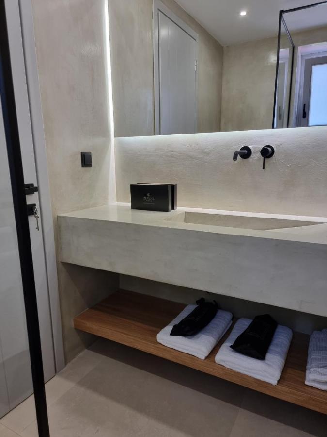 Stone Build Suite With Private Pool Κολιός Εξωτερικό φωτογραφία