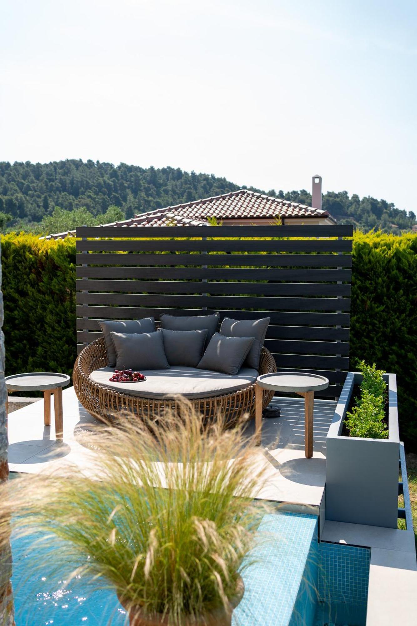Stone Build Suite With Private Pool Κολιός Εξωτερικό φωτογραφία