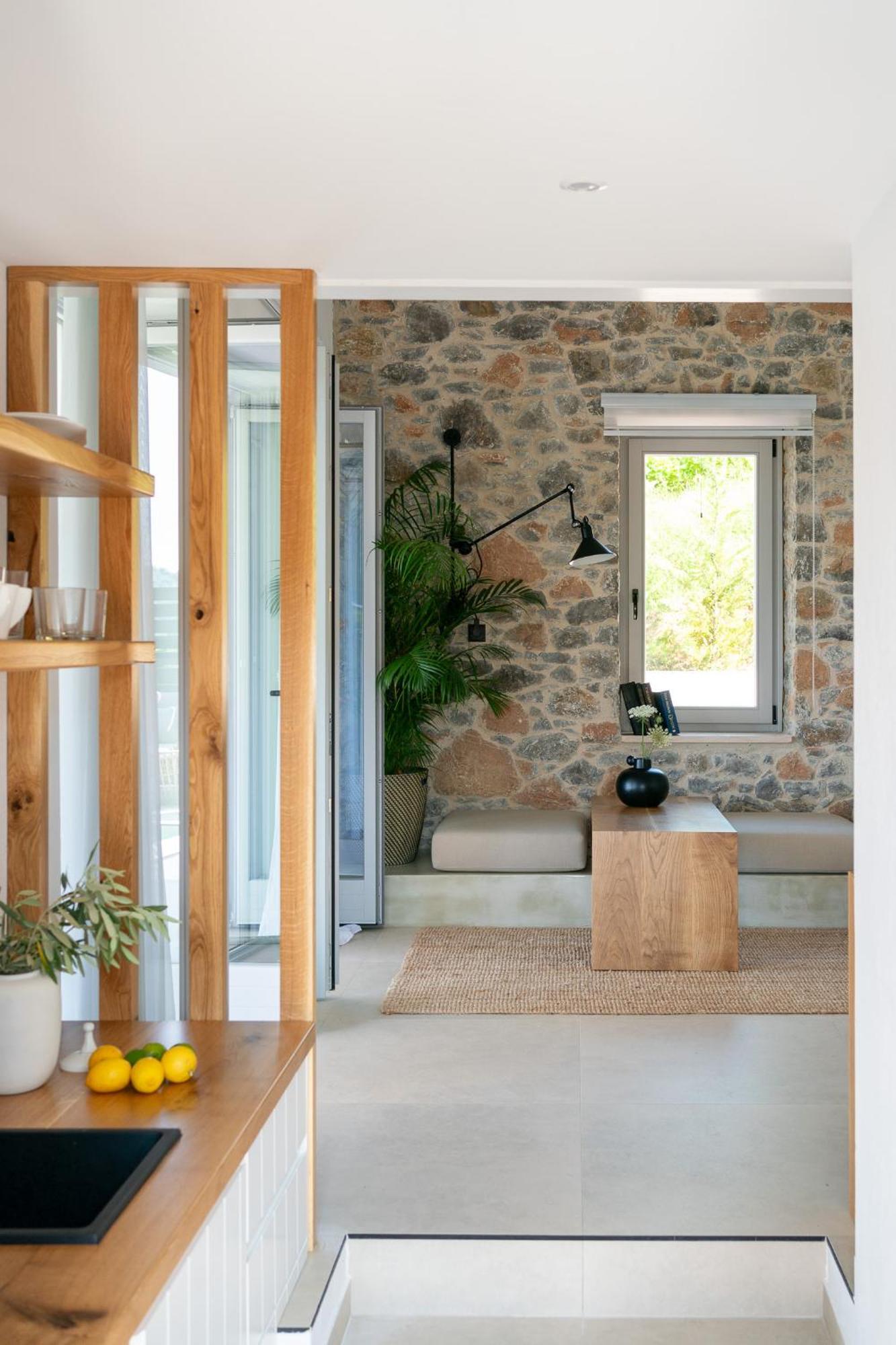 Stone Build Suite With Private Pool Κολιός Εξωτερικό φωτογραφία