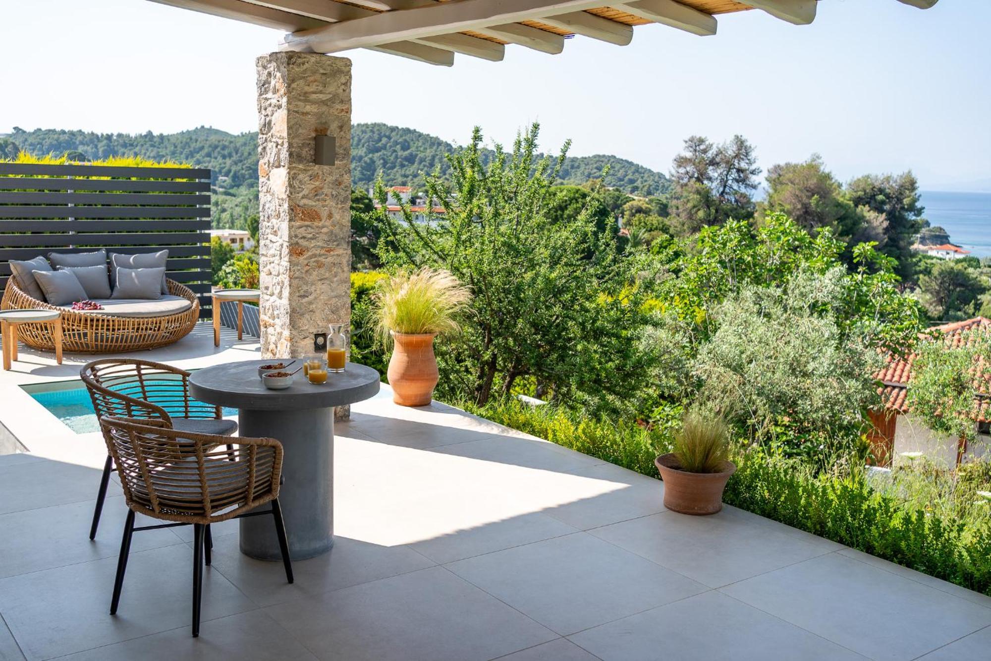 Stone Build Suite With Private Pool Κολιός Εξωτερικό φωτογραφία